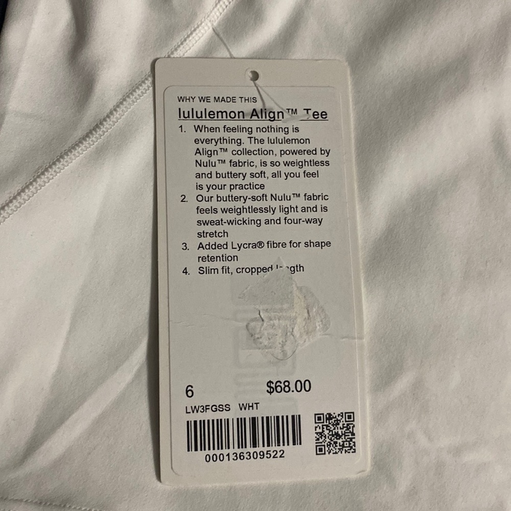 Lululemon Align Tee